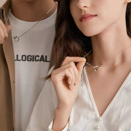 Luxury Minority Clavicle Chain Jewelry Valentine's Necklaces