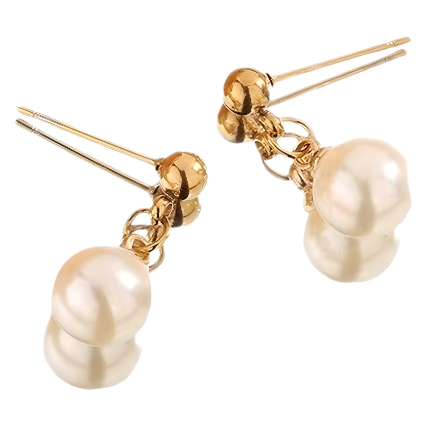 Fashion Titanium Steel Female Niche High-grade Summer Earrings