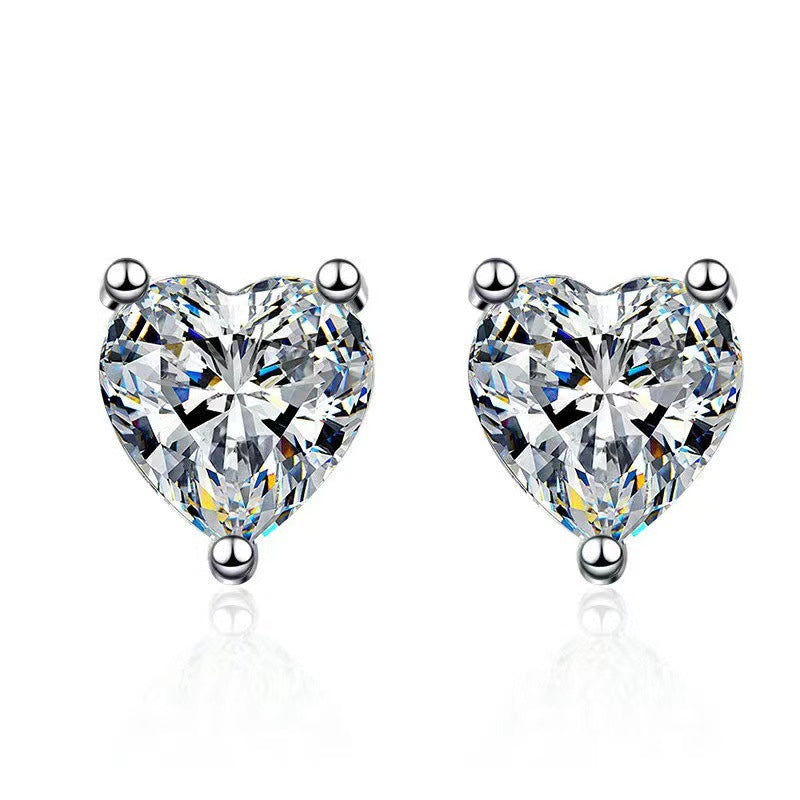 Women's & Men's Magnetic For Flashing Fashion Popular Magnet Ear Simple Stud Earrings