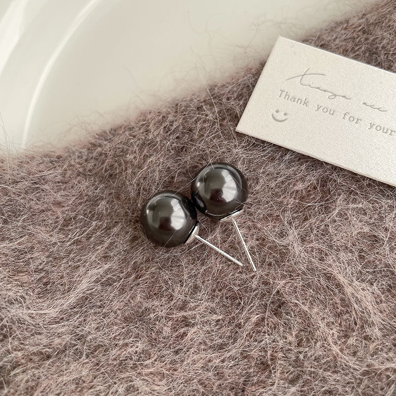 Women's Procurement Service Of Korean Pearl High-grade Earrings