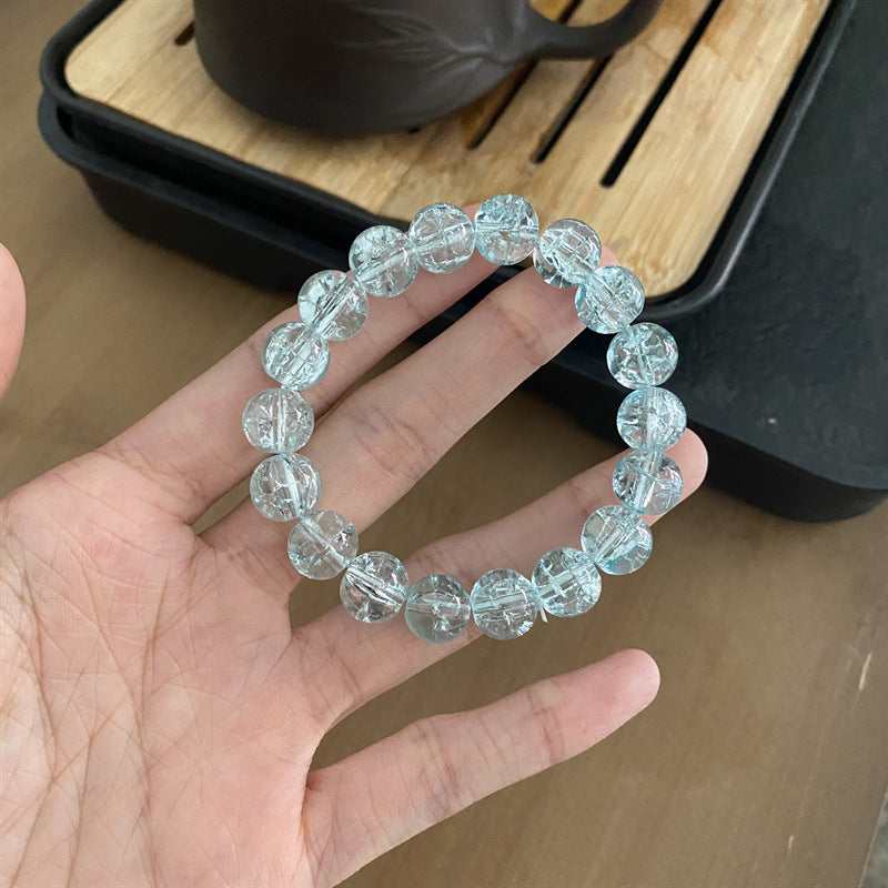 Style Beaded Elastic String Sweet Colored Bracelets