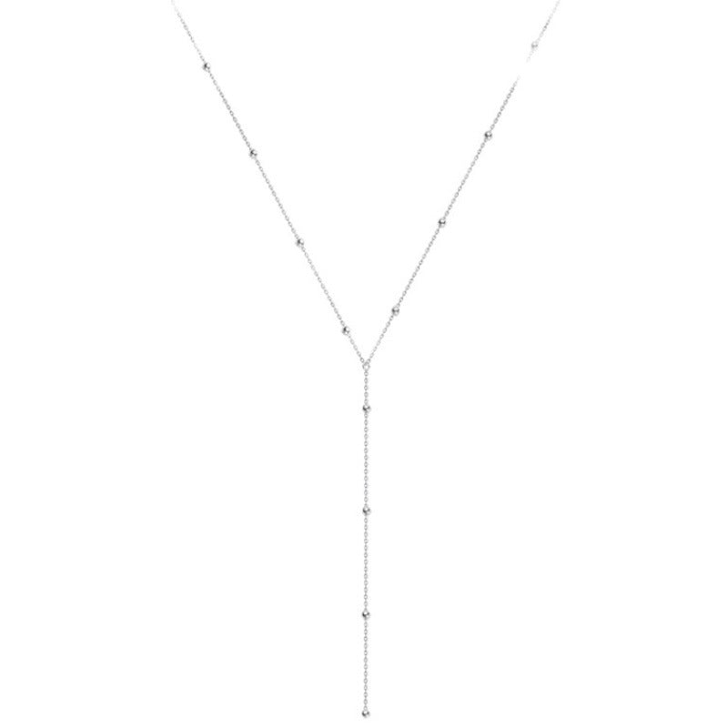 Women's Summer Simple Cold Style Clavicle Chain Light Necklaces