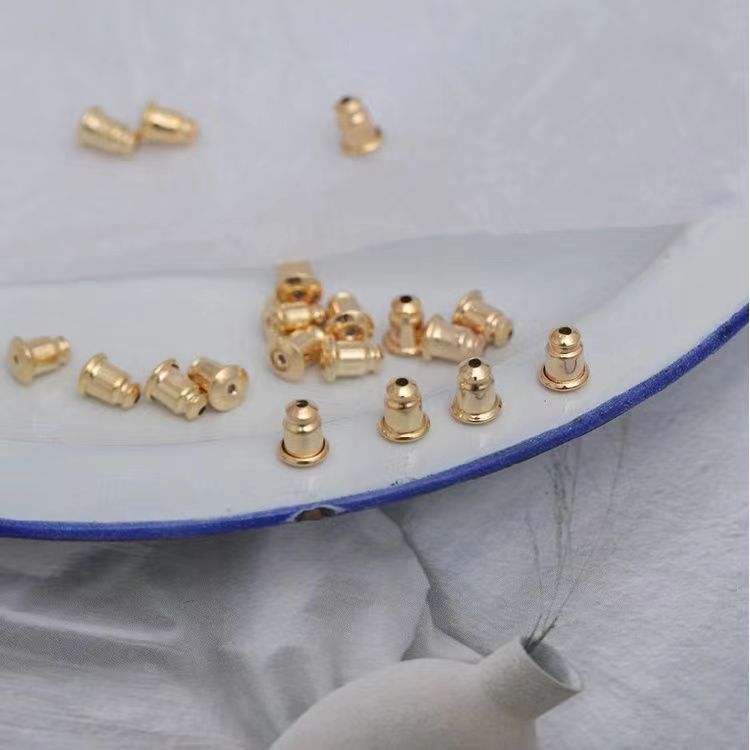 Earplug Plastic Silicone Transparent Ear Plug Earrings