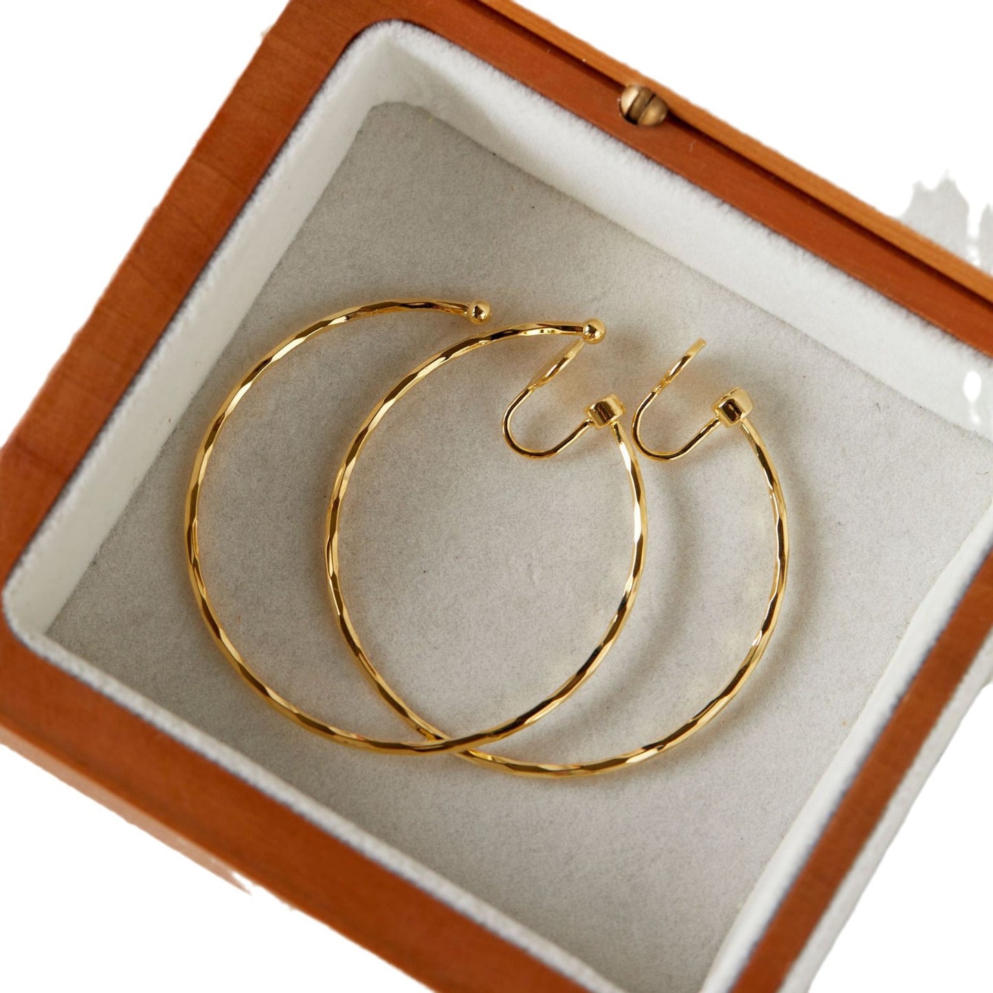 Big Circle Temperamental Minority Ear Mosquito Earrings