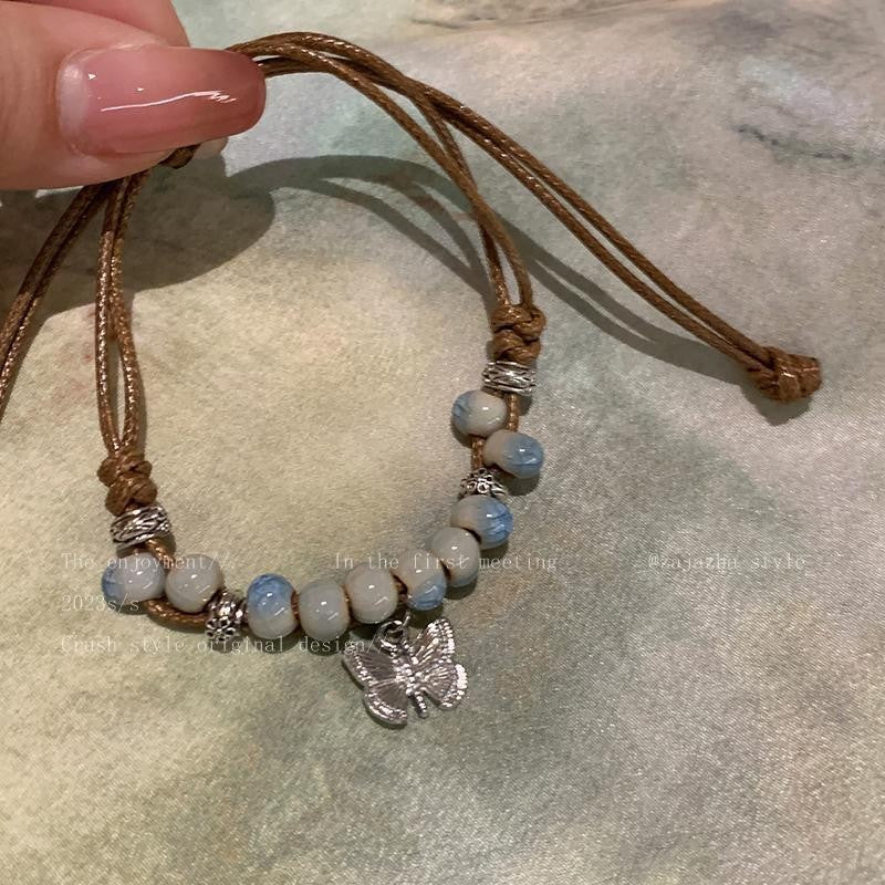 Women's & Men's Bodhi Beads Couple Girlfriends Buddha Life Bracelet