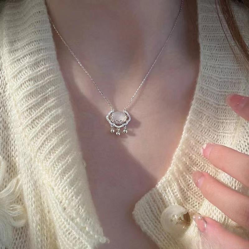 Long Life Safety Lock Niche Design Mild Luxury Necklaces