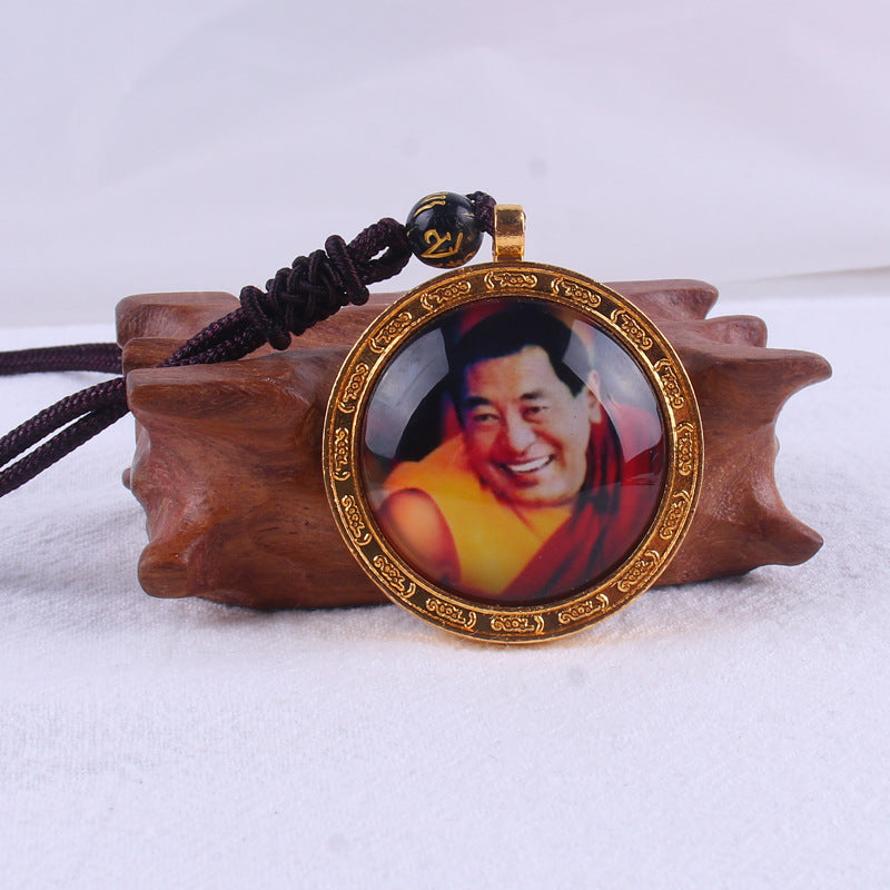Tibetan Vintage Blackwood Father's Day Sweater Necklaces