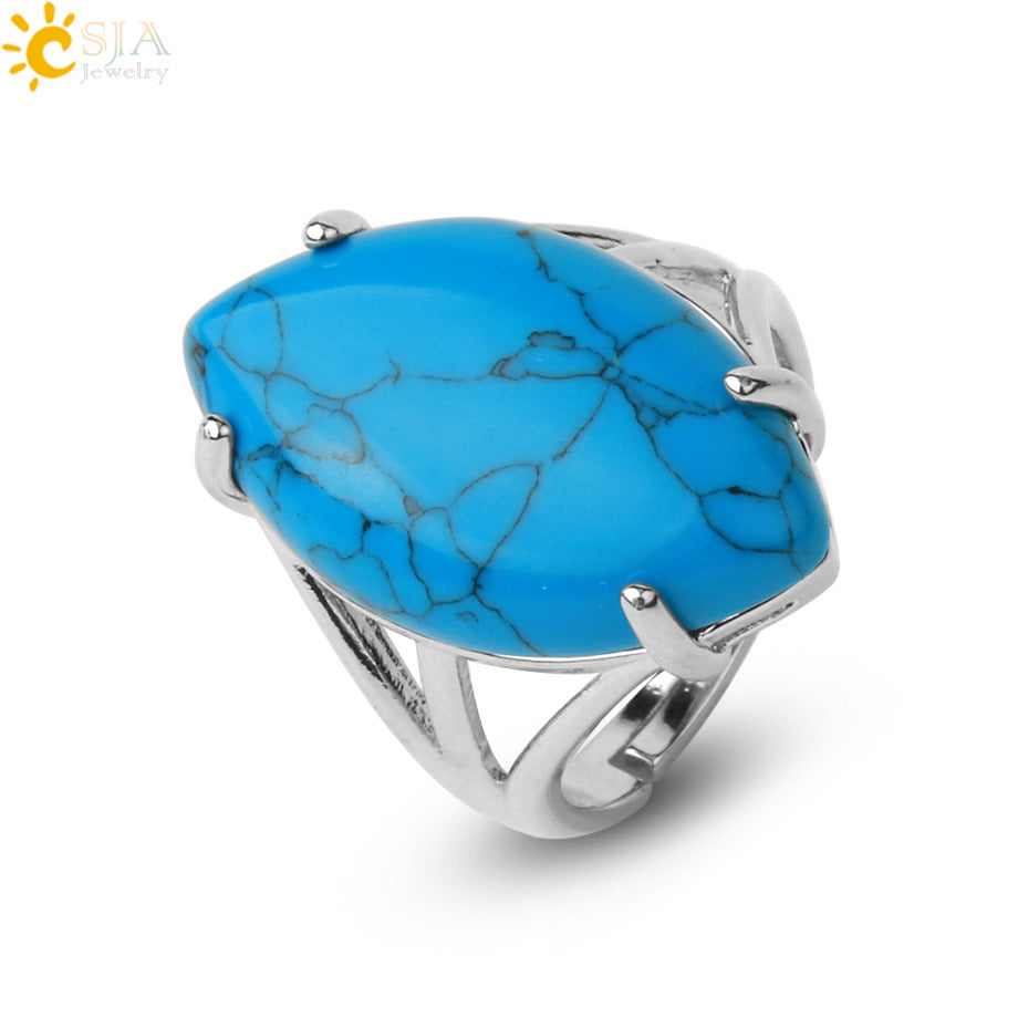 Women's Eye Cold Wind Fashion Alloy Open Rings