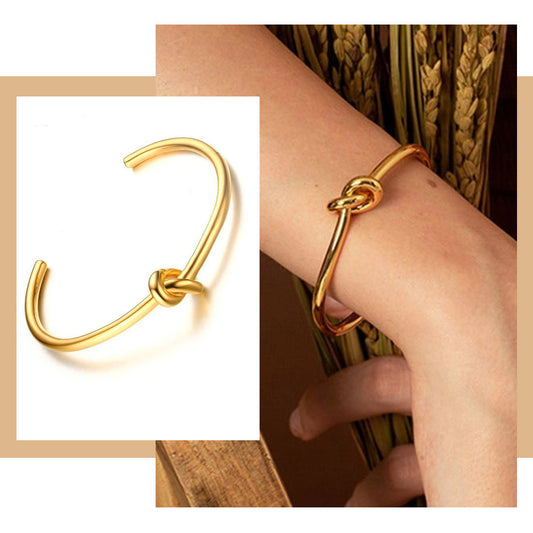 Knotted Niche Design Advanced Light Luxury Bracelets