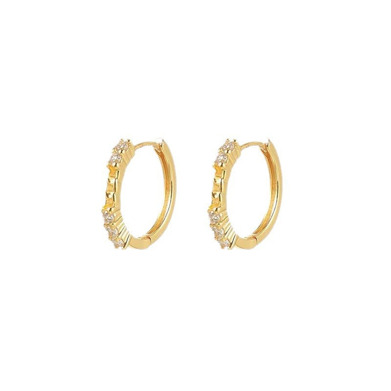 High-grade Sense Niche Temperament Fashionable Design Ear Rings