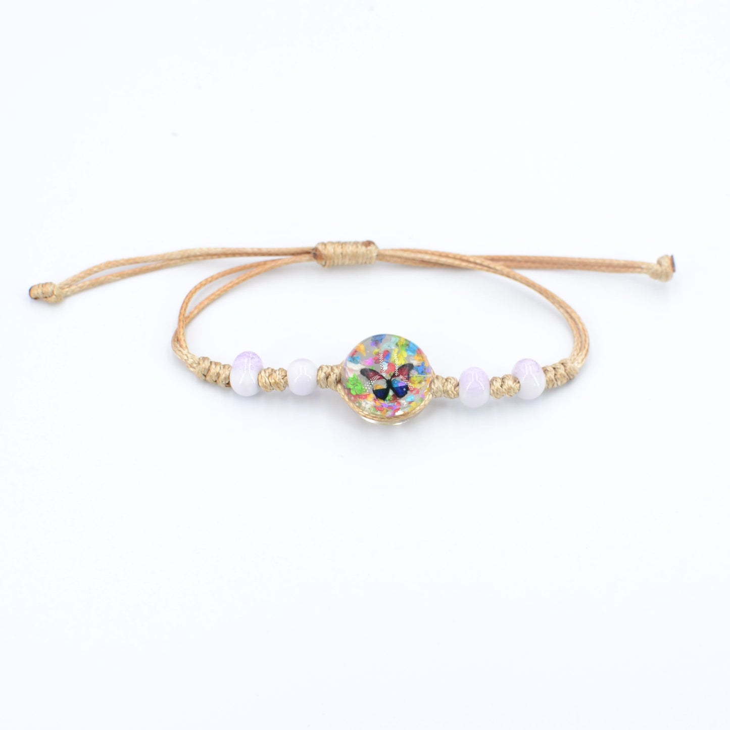 Woven Real Flower Stall Girlfriend Gifts Dried Bracelets