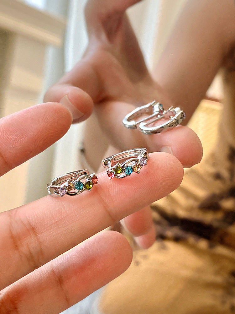 Women's Pin Korean Flower Butterfly High-grade Imitation Rings