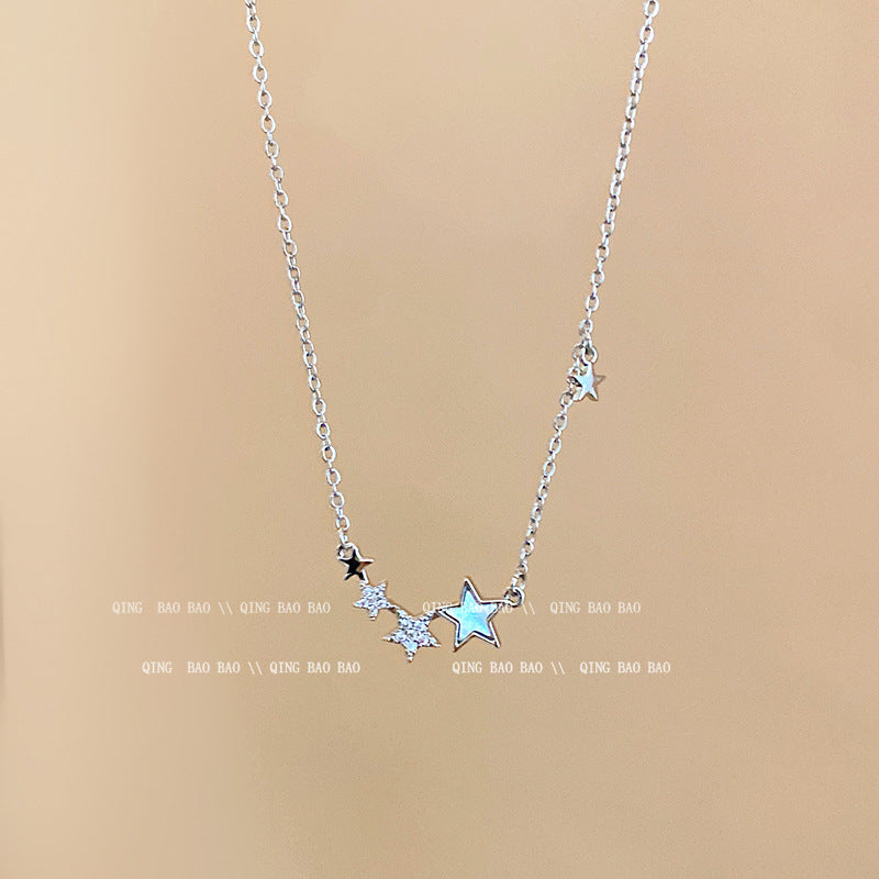 Women's Versatile High Sense Short Pearl Design Necklaces