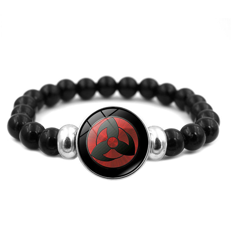 Male Female Anime Peripheral Creative Black Bracelets
