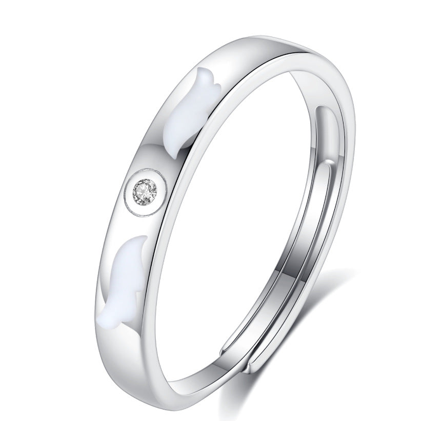 Wheel Luminous Design Sterling Sier Angel Rings