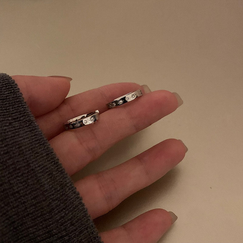 Korean Style Hoop High-grade Fashion Ear Rings