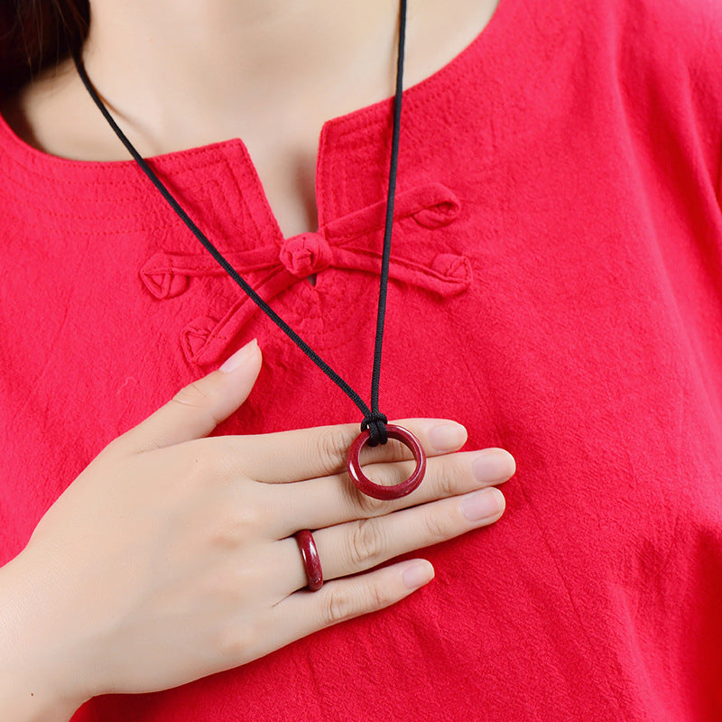 Life Couple Ornament Female Index Finger Rings