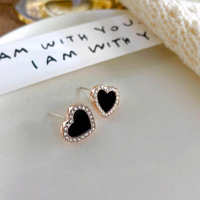 Style Pentagram Simple Advanced Design Sense Female Earrings
