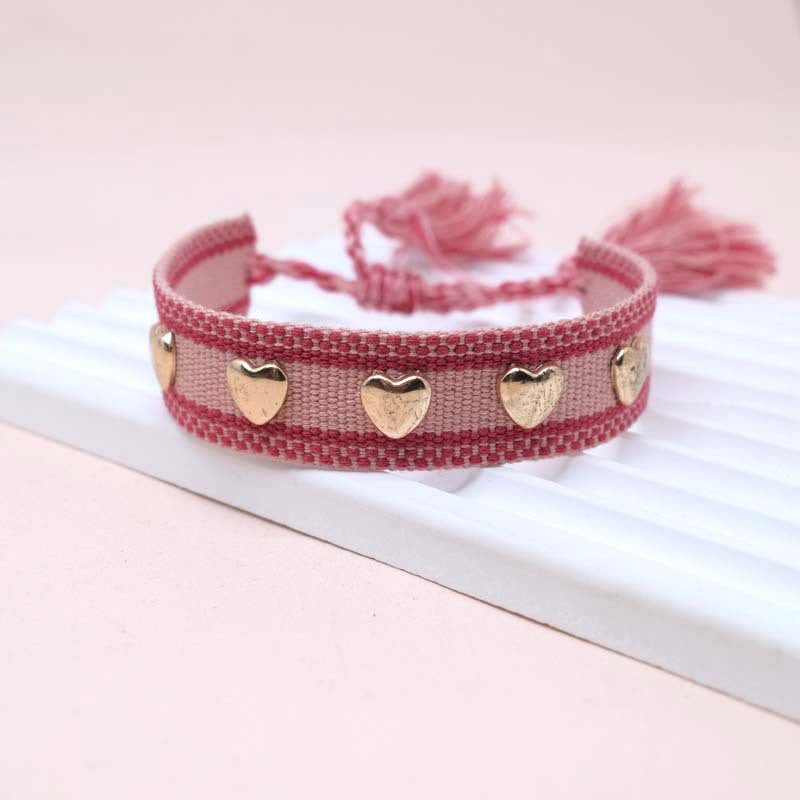 Letter Popular Hand-woven Wrist Strap Embroidered Bracelets