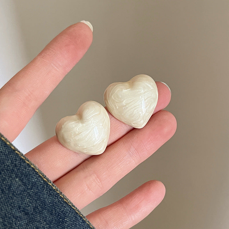 Women's Mori Style French Retro Camellia For Design Earrings