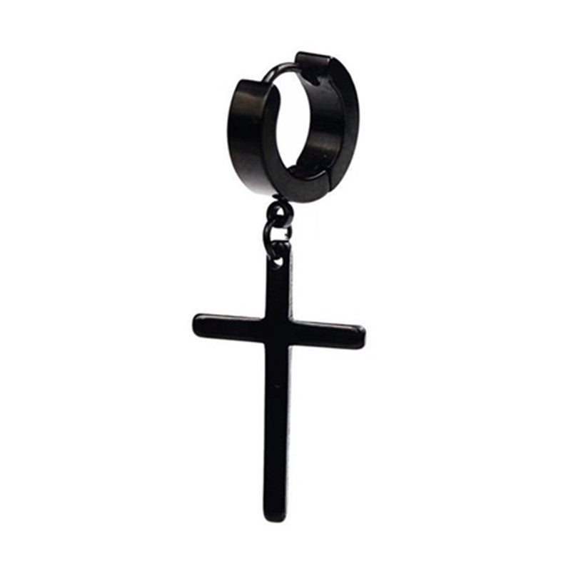 Stainless Steel Cross Shelf No Pierced Rings