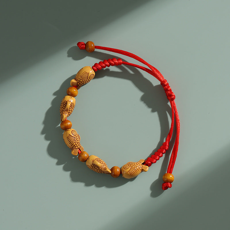 Red Rope Hand-woven Small Gift Online Store Bracelets