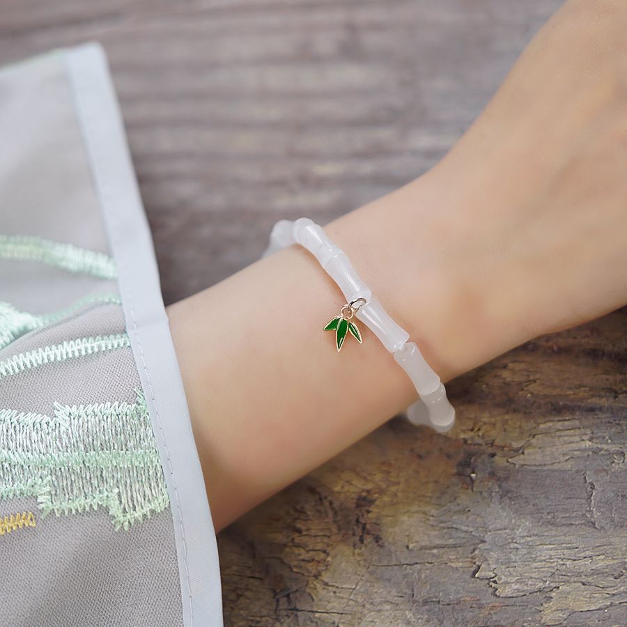 Woven Hand Strap Lucky Bamboo Boys Bracelets