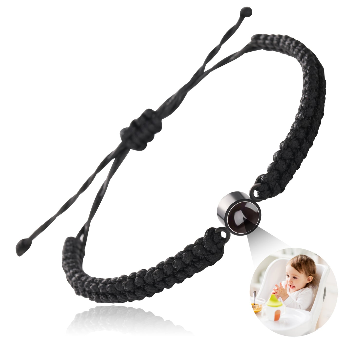 Korean Style Projection Hand Weaving Simple Bracelets