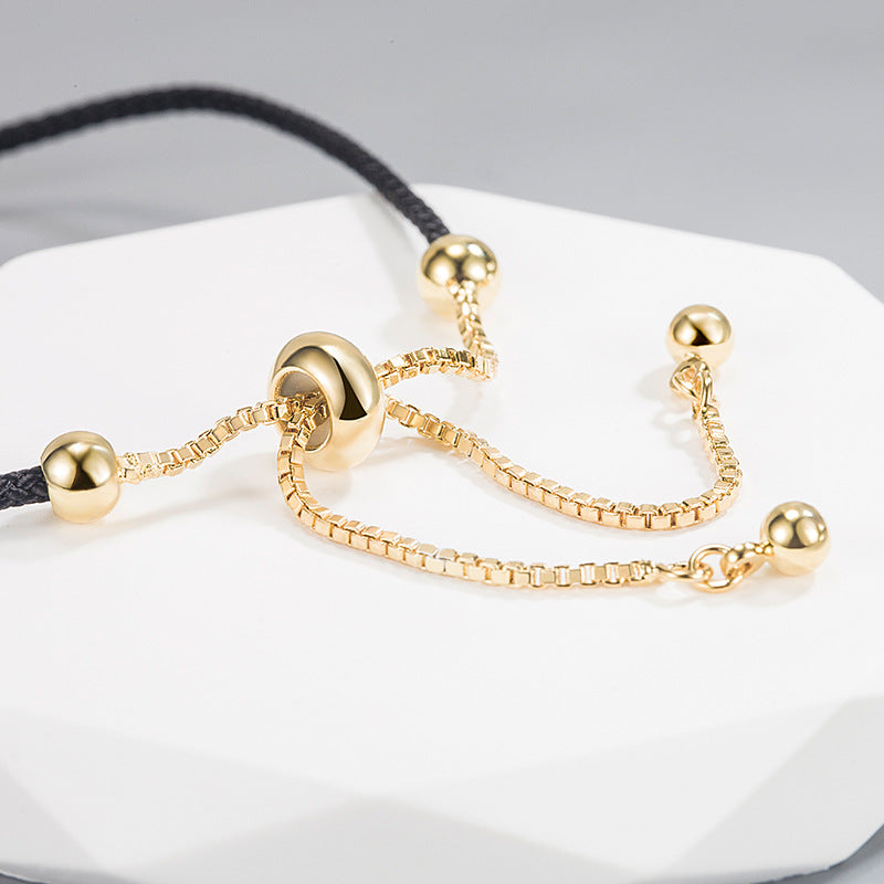 Bean Opal Beaded Pull Female Winter Bracelets
