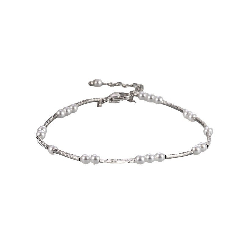 Women's Sky Small Pearl High-grade Minimalist Design Bracelets