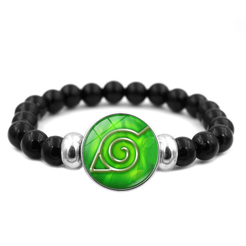 Male Female Anime Peripheral Creative Black Bracelets