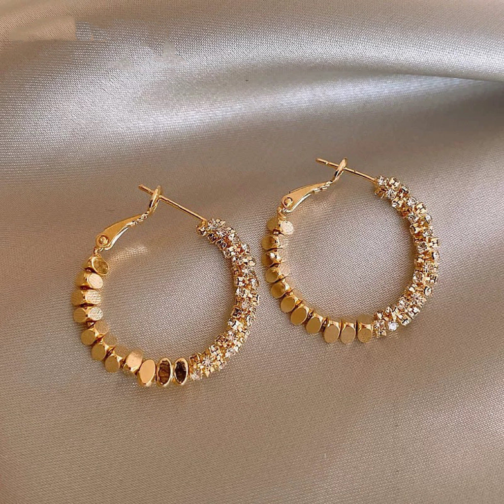 Geometric Butterfly Pearl Affordable Luxury Fashion Earrings