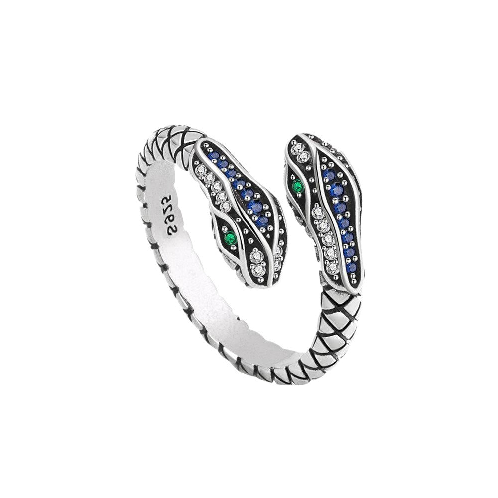 Snake Personalized Hip Hop Party Festival Street Rings