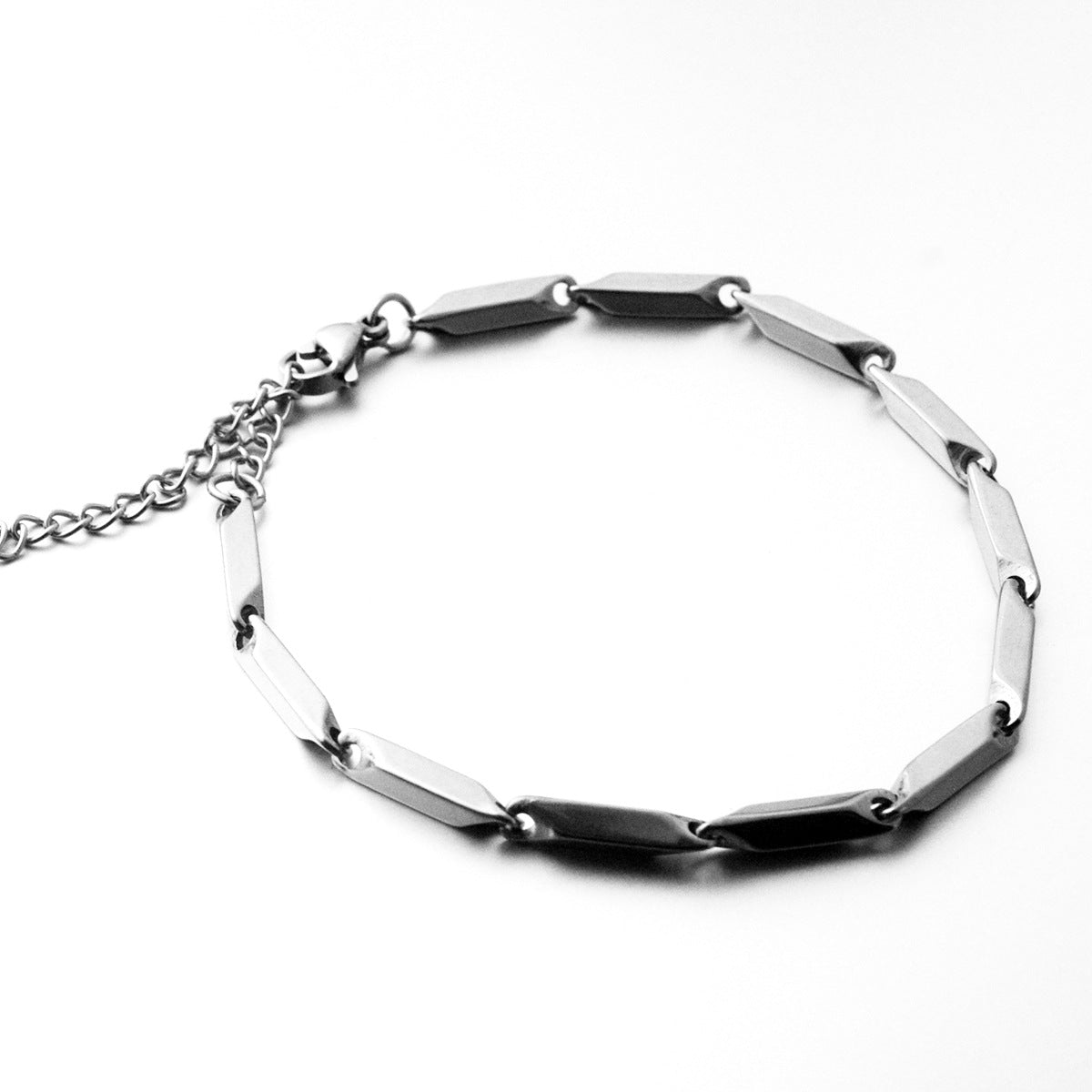 Men's For Universal Versatile Couple Titanium Hip Hop Accessories Bracelets