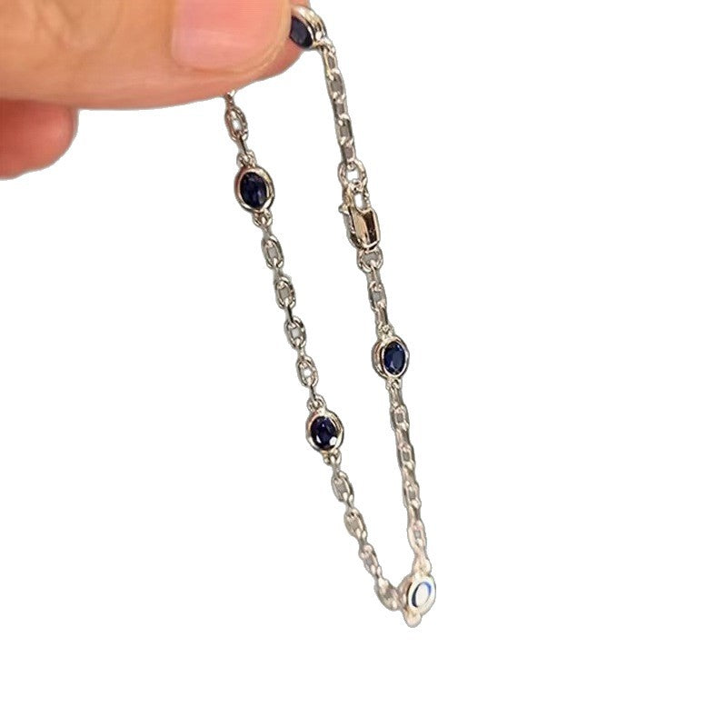 Women's Cold Korean Style Light Luxury Minority Bracelets