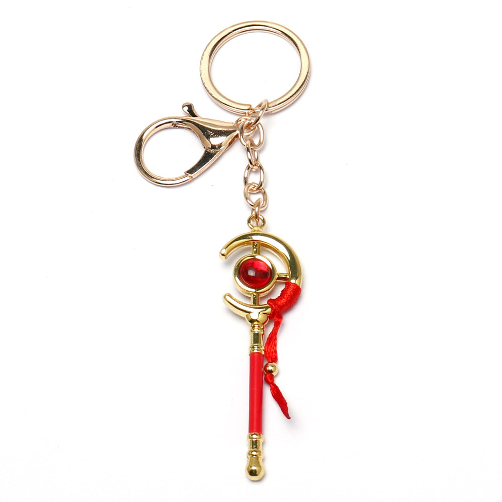 Fu Lillian Meier Magic Stick Weapon Necklace