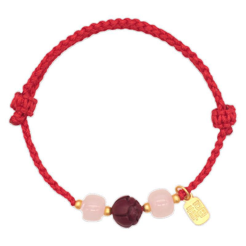 Red Rope Girlfriends Good Luck Carrying Bracelets