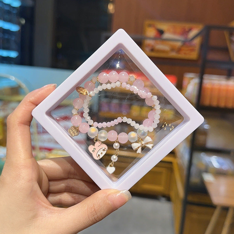 Children's Beads Crystal Female Cute Girlfriends Fashion Bracelets