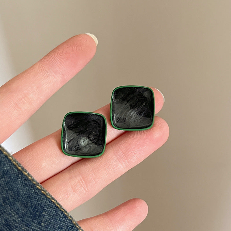 Women's Mori Style French Retro Camellia For Design Earrings