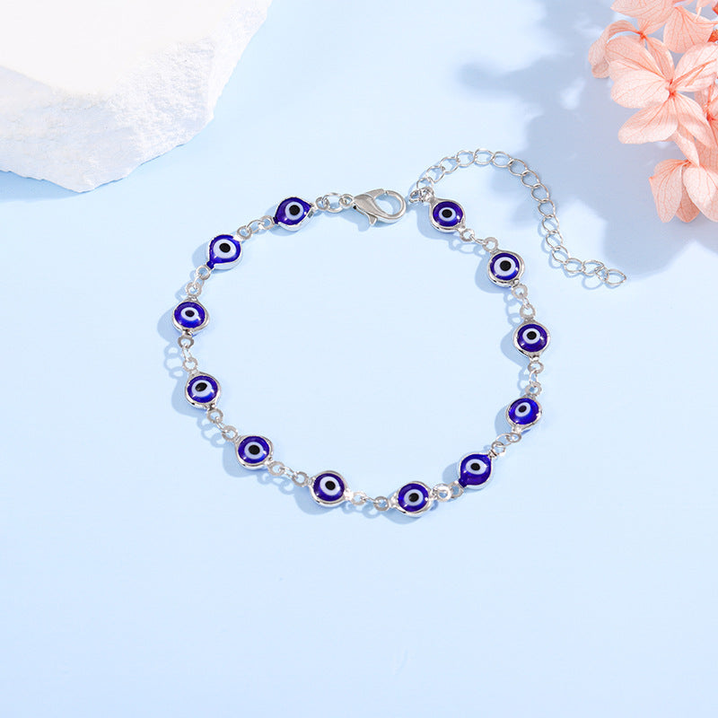 Devil's Eye Female Minority Fashion Simple Bracelets