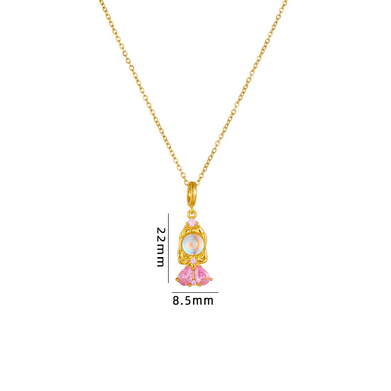Creative Cartoon Female Exquisite Cute Sweet Necklaces