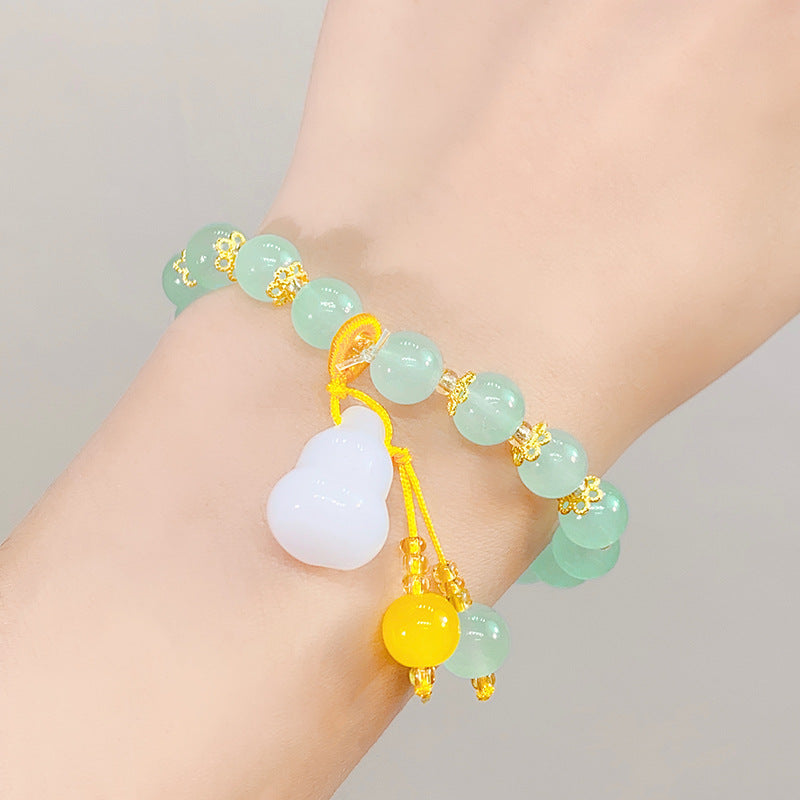 Safety Buckle Sweet Tassel Hand Toy Bracelets