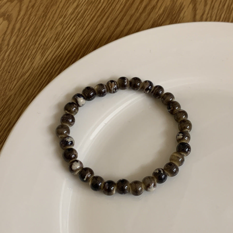 Niche Retro Chinese Beaded Handmade Stall Bracelets