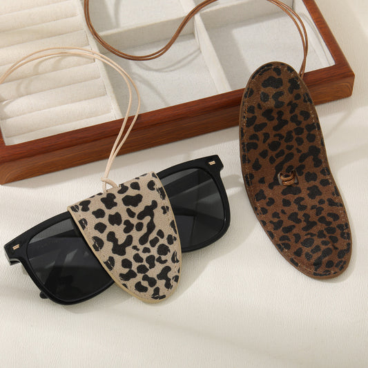 Women's Fashion Glasses Case Halter Lanyard Portable Hat Necklaces
