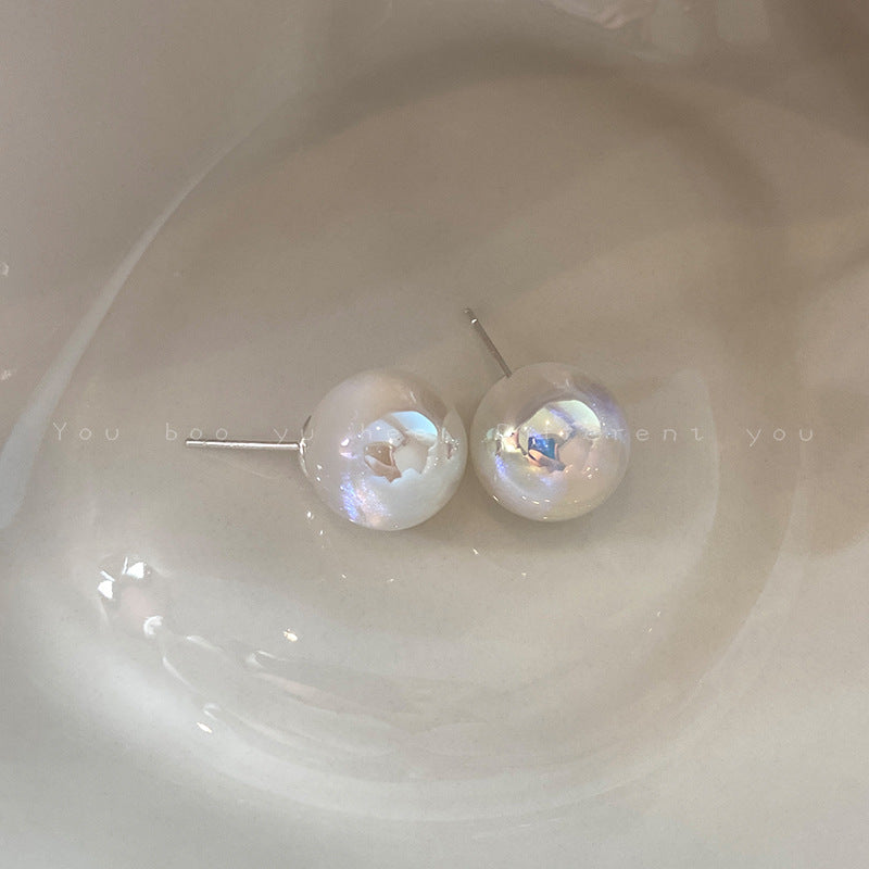 Women's Procurement Service Of Korean Pearl High-grade Earrings