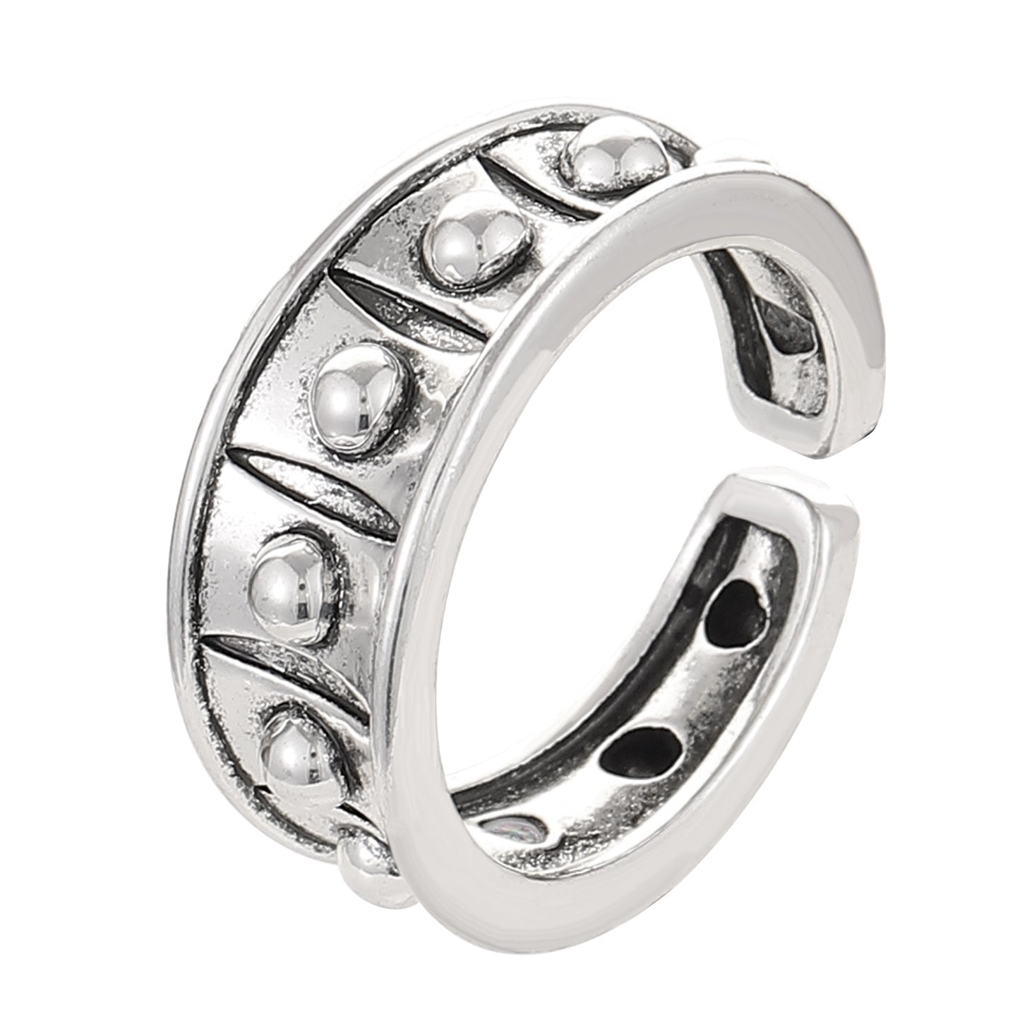 Love Cross Open Female Special Interest Rings