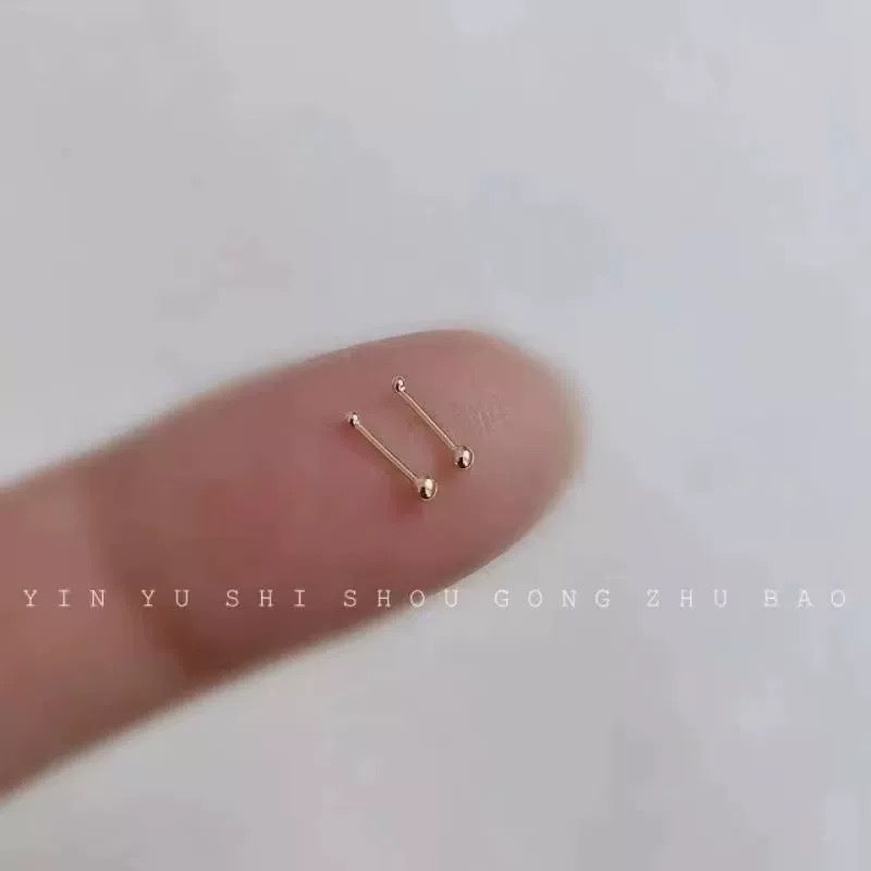 Stick Female Delicate Sleeping No Need Earrings