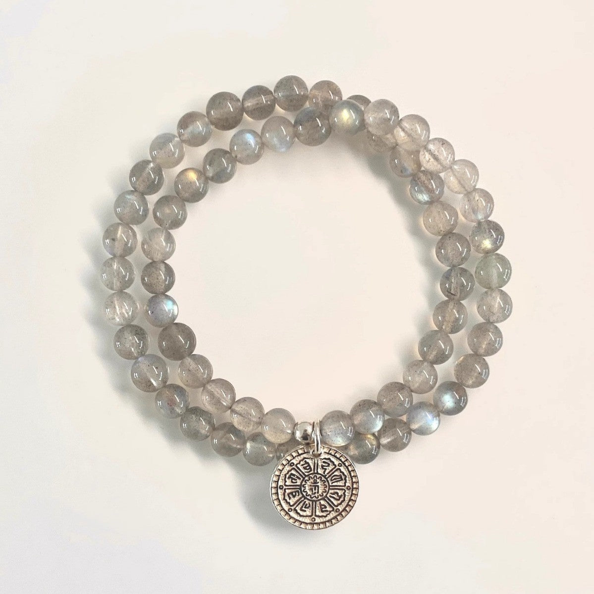 Lucky Tag Natural Citrine Light Luxury Bracelets