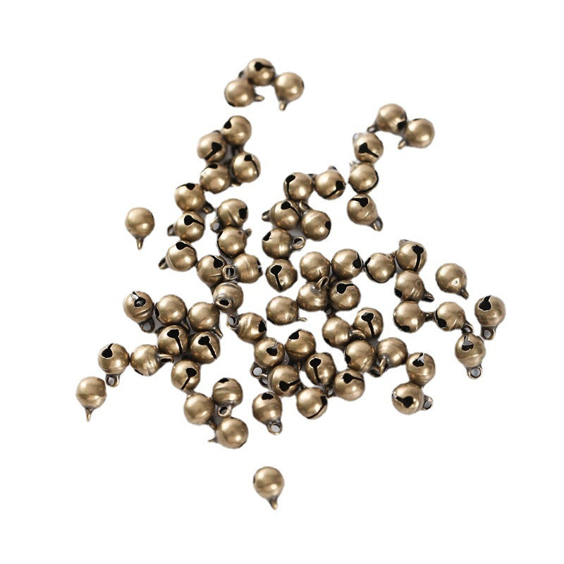 Bronze Little Bell Shape Ion Knitting Jewelry Accessories