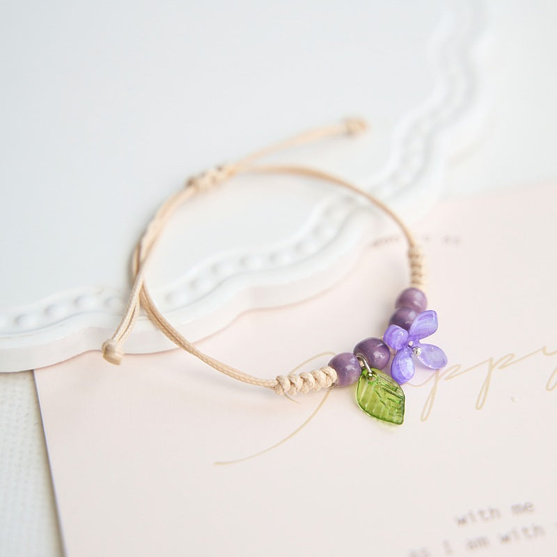 Osmanthus Design Mori Style Fairy Female Bracelets